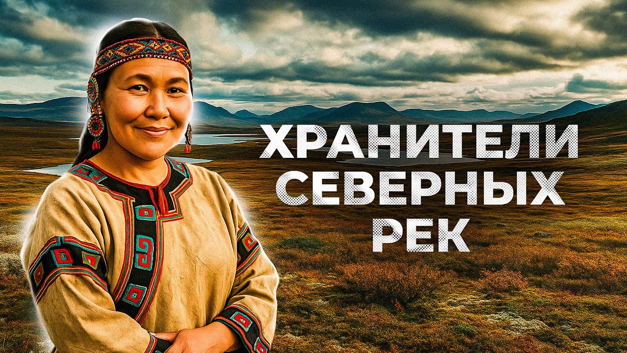 Нганасаны. Самый северный евразийский народ. Таймыр. Быт. История