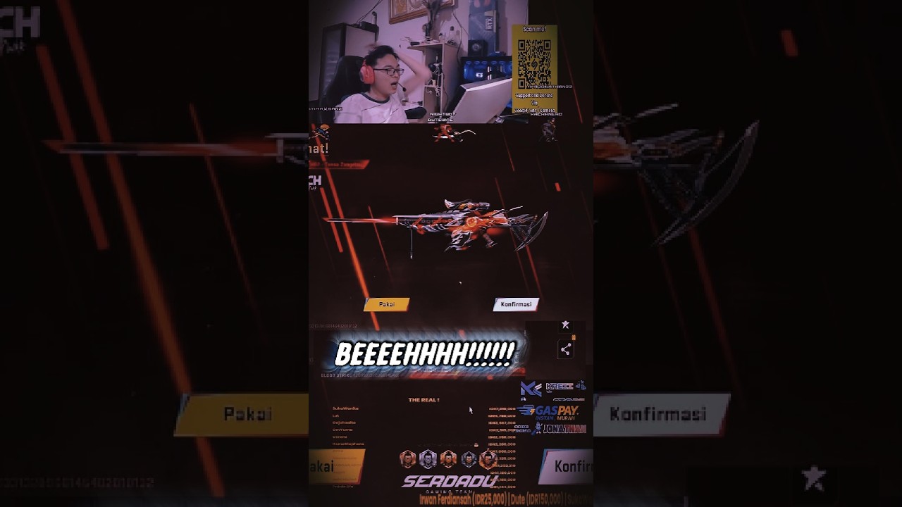 BLOOD STRIKE - WEEKEND Ceria #gaming #shortslive #bloodstrike #bloodstrikemobile #gaming