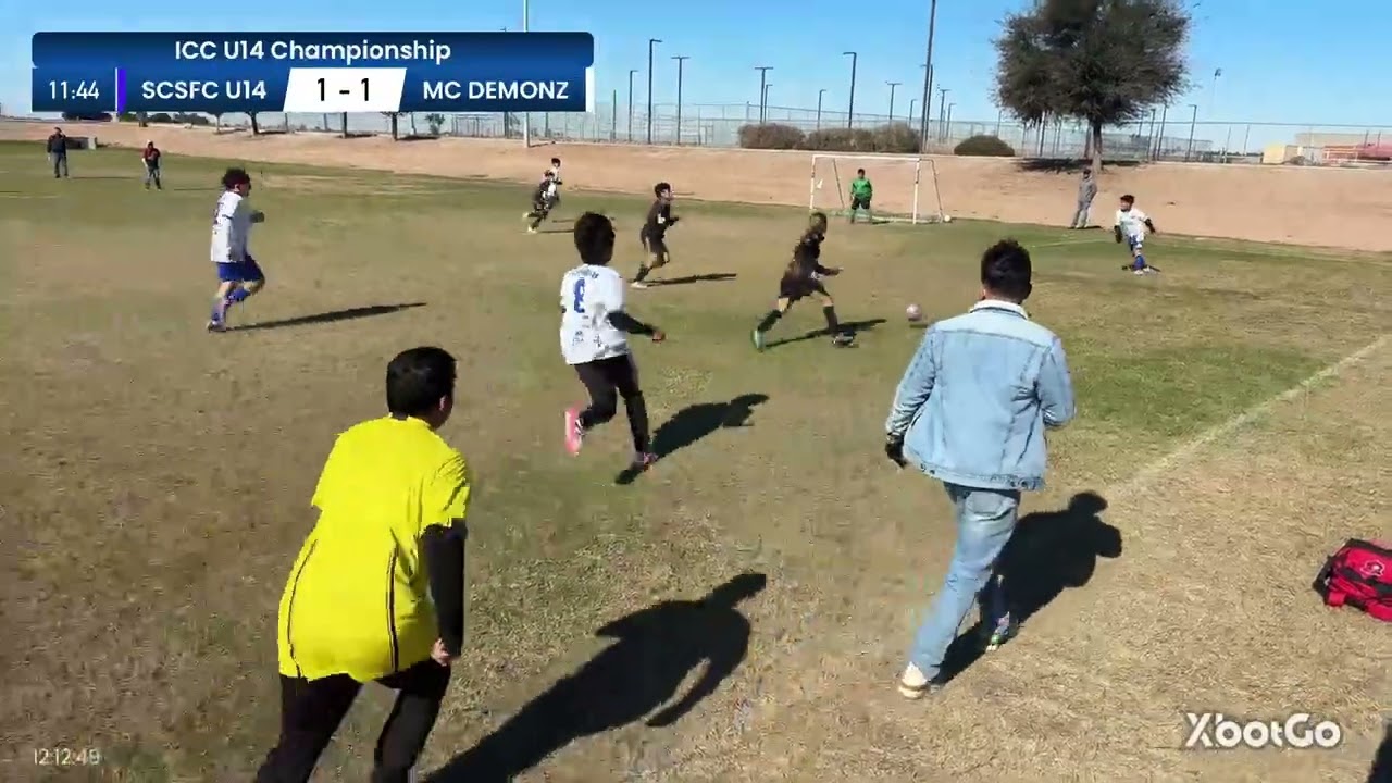 SCSFC U14 VS MC DEMONZ CHAMPIONSHIP GAME ICC 2026 