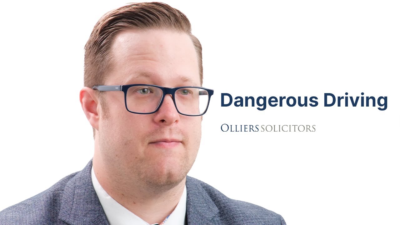 Olliers Solicitors - Dangerous Driving