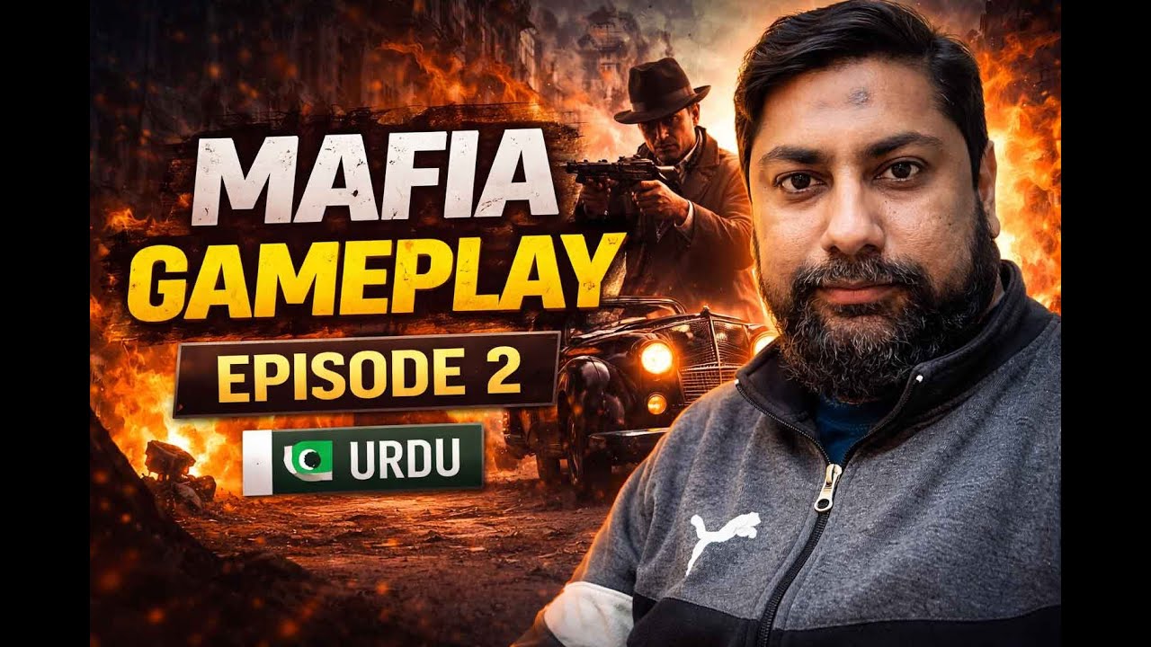 Mafia The Old Country Episode 2 | Story Gets Dark 😱 | Urdu Gameplay