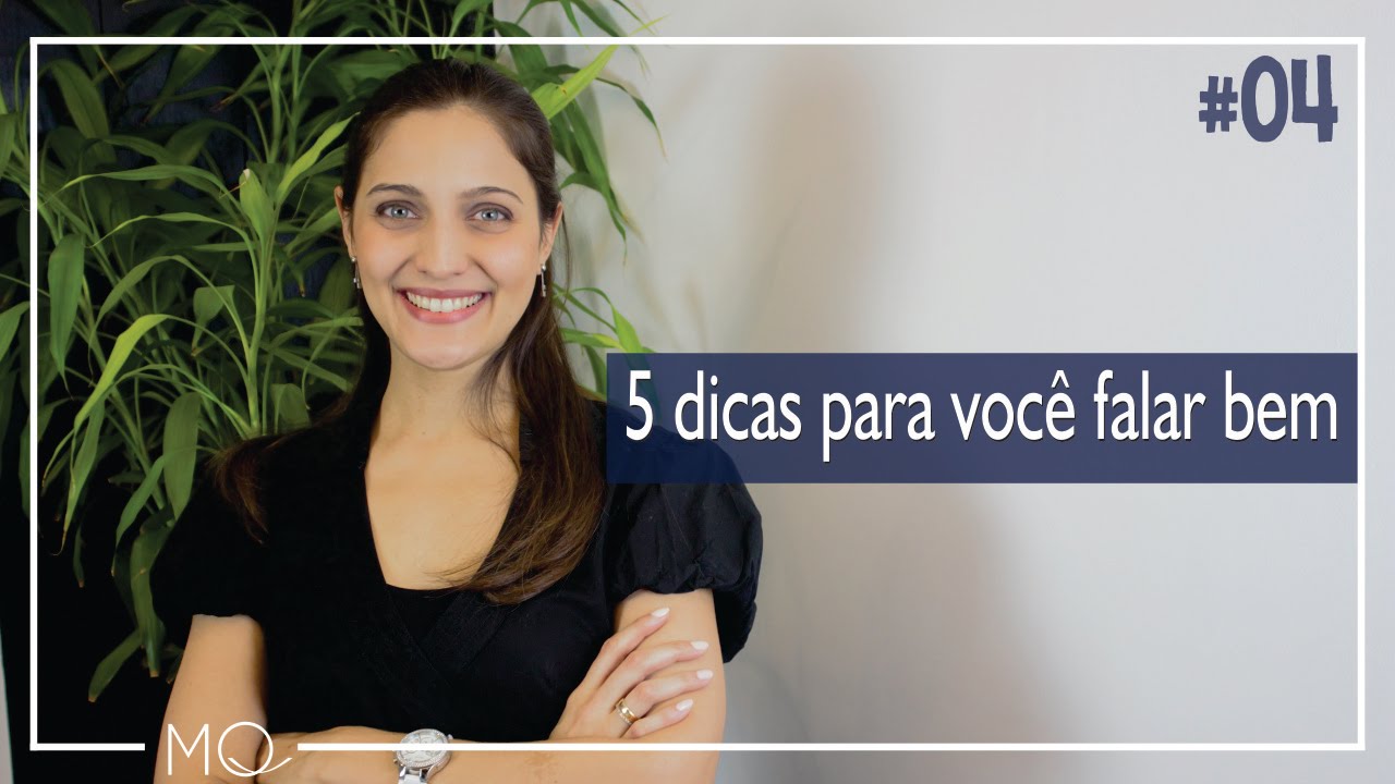 5 Dicas para falar bem em público | #04 - Treinar