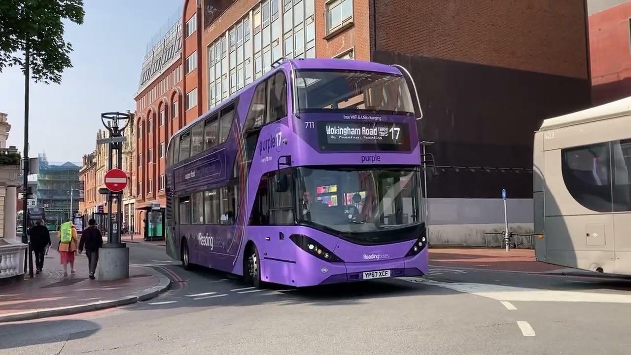 Buses in Reading May 2024