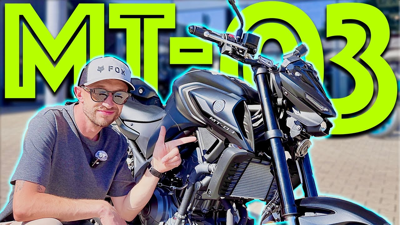 Idealny motocykl na początek? Yamaha MT-03 –  Sprawdzamy, co oferuje!