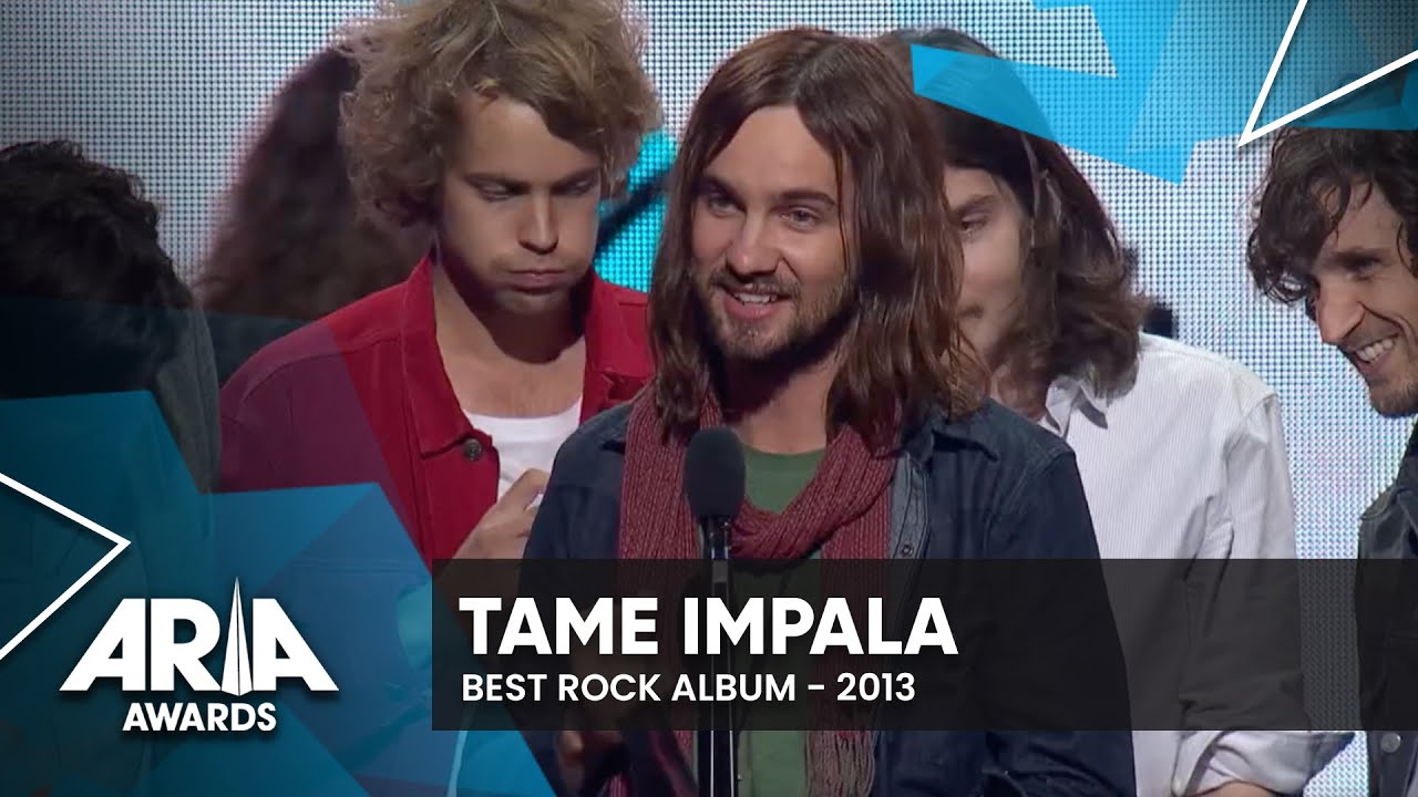 Tame Impala win Best Rock Album | 2013 ARIA Awards