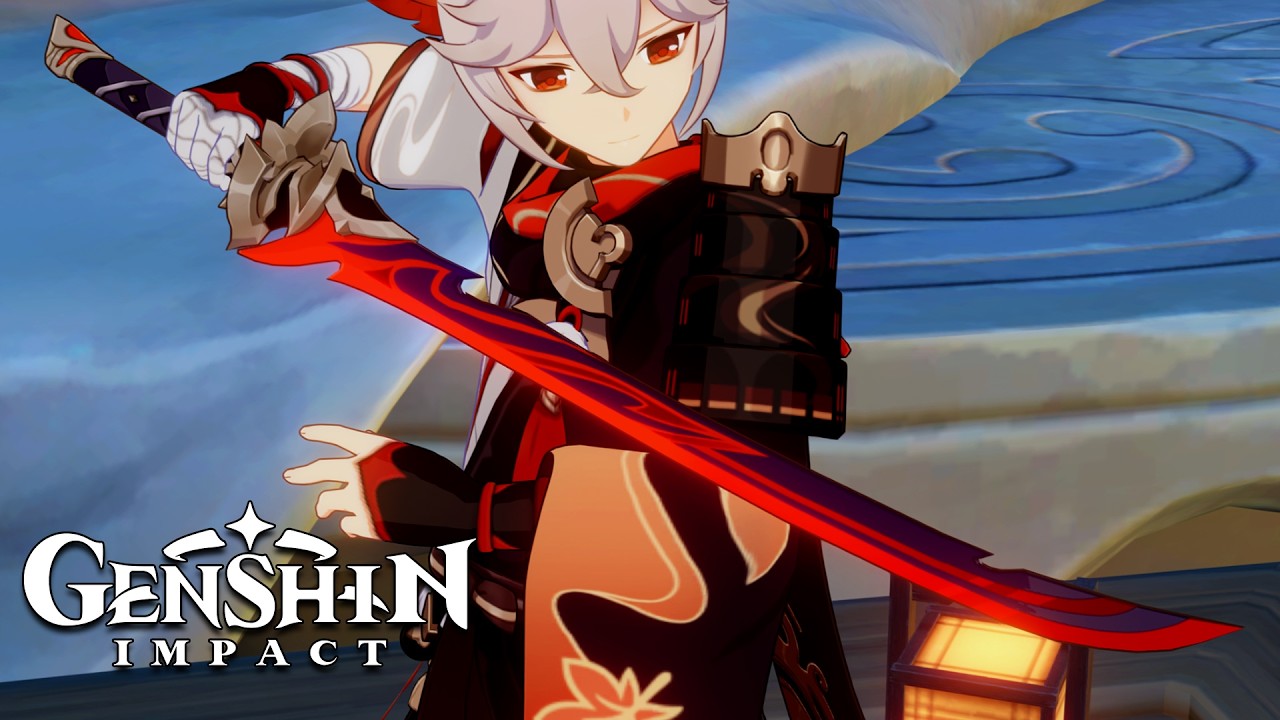 Curse blade | Genshin Impact Gameplay [Live]