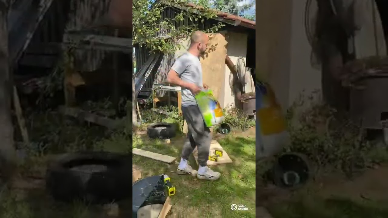 Sandbad für Hühner selber bauen