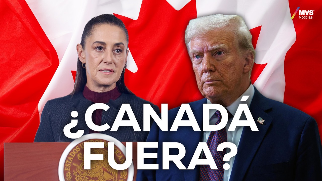 ¿El fin del T-MEC? México y EU adelantan NEGOCIACIONES sin Canadá | MVS Noticias
