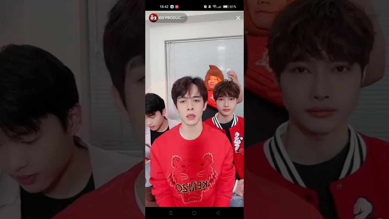 O2 Protein live stream tiktok p1 (Bá Vinh, Mai Vũ Luân, Đức Duy) ngày 1/3
