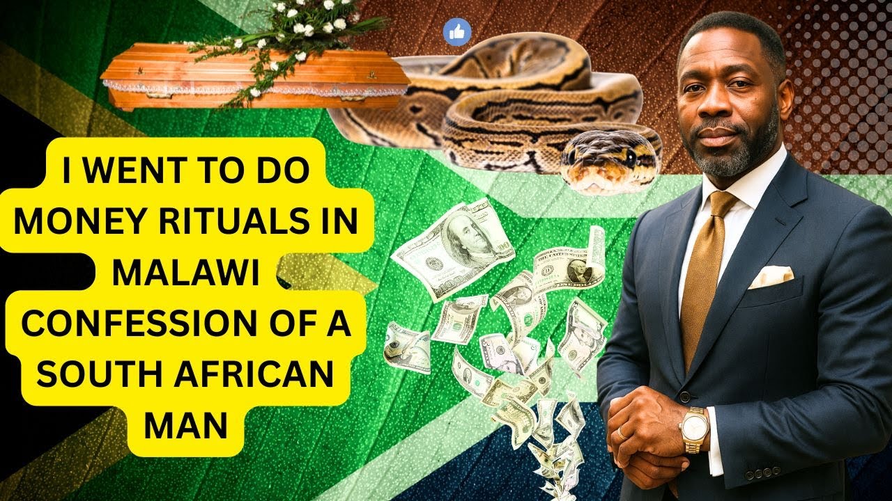 I WENT TO DO MONEY RITUALS IN MALAWI CONFESSION OF A SOUTH AFRICAN MAN