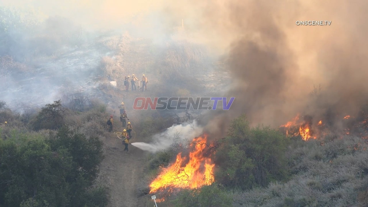 Sandy Fire Day 2, Simi Valley, CA