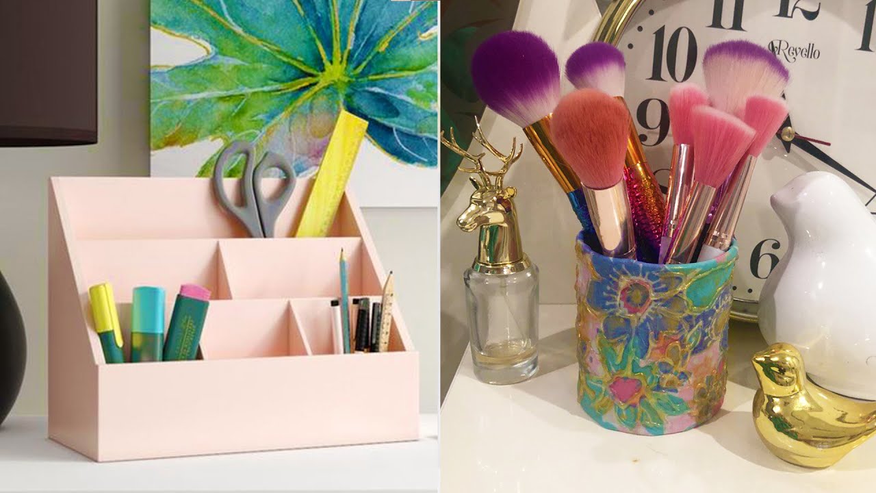Useful& Creative DIY For School! Organization & ROOM DECOR,More!