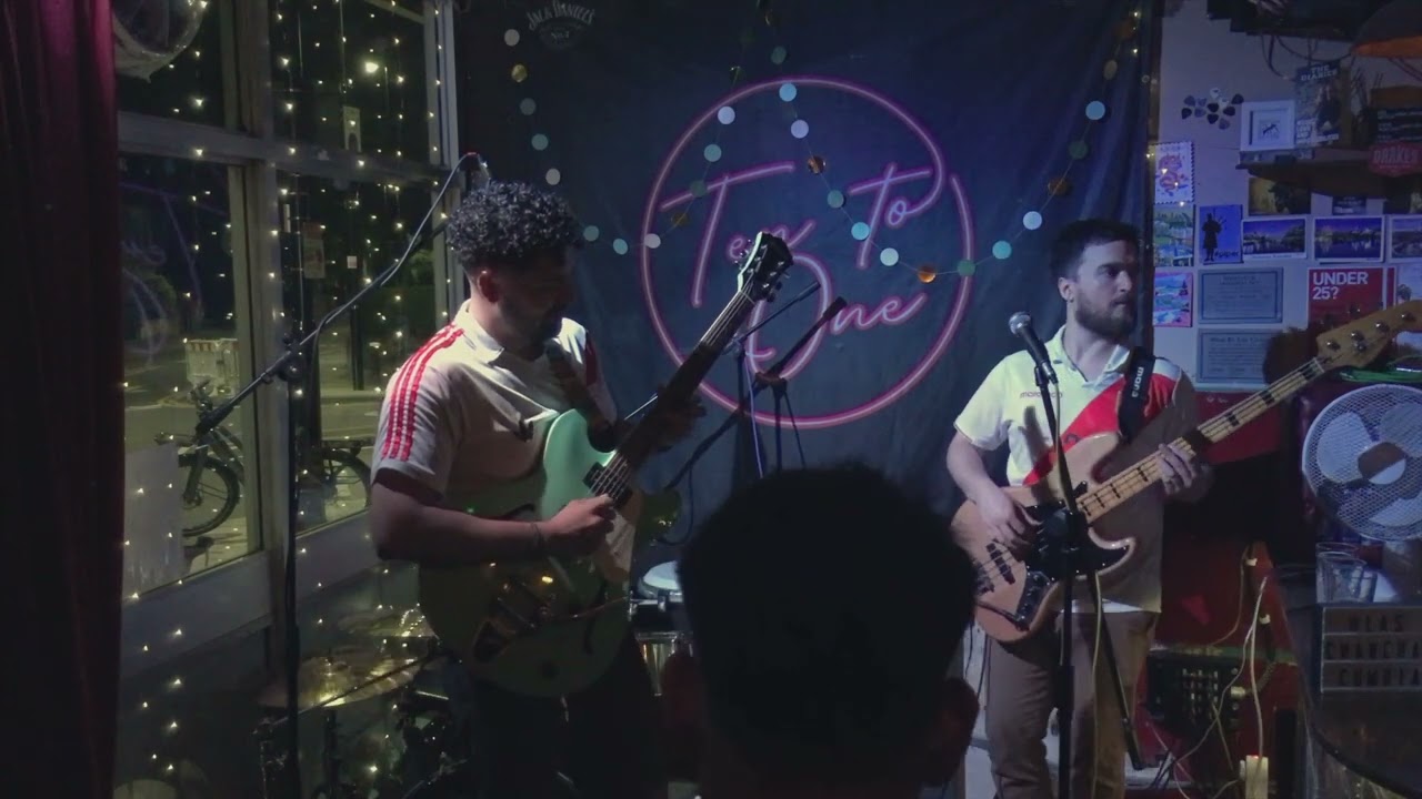 Las Chanchas - Ramo de Rosas (live at Ten to One - 19 July 2025)