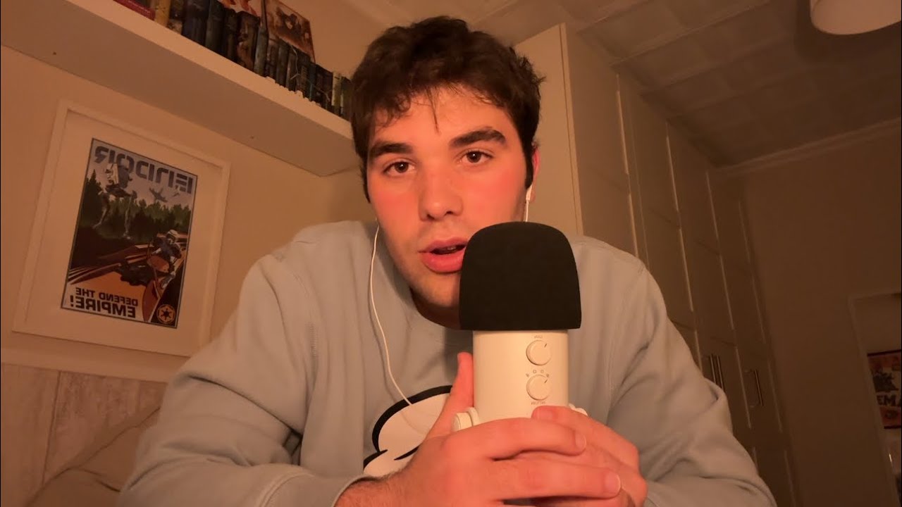 ASMR Charla Nocturna desde de mi Cama | Estrés, ansiedad, motivación...