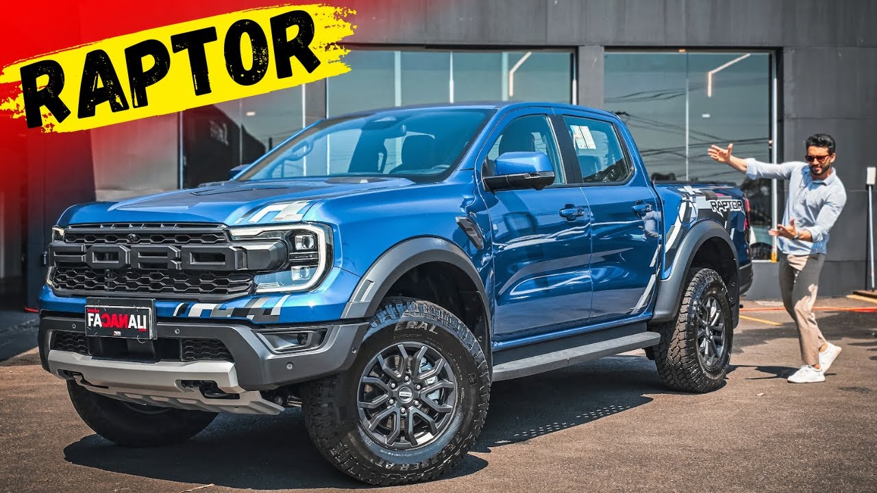 RANGER RAPTOR é a pickup mais legal do mercado?
