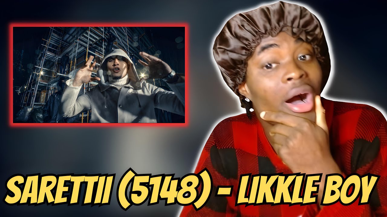 Sarettii (5148) - Likkle Boy || REACTION! (SWEDISH RAP)