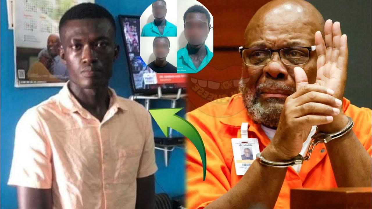 Breaking News - Ohene David is live