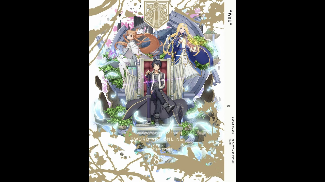 SAO: Alicization │ War of Underworld OST [Vol.2] - 