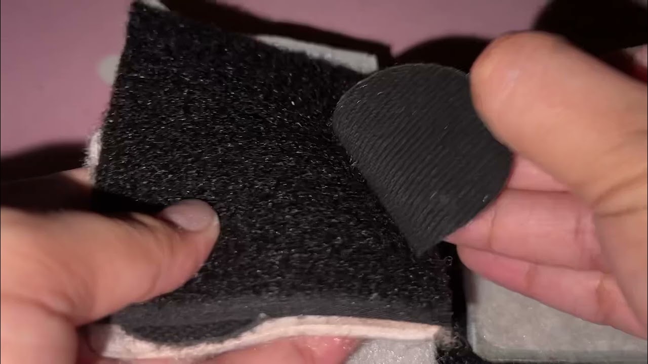 #stacked #hidden #doublesided #velcro #asmr #satisfying #asmrvideos #asmrsounds #sticky #tingles 🥳