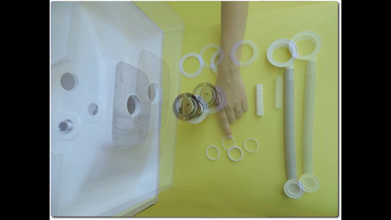 Sink overflow installation
