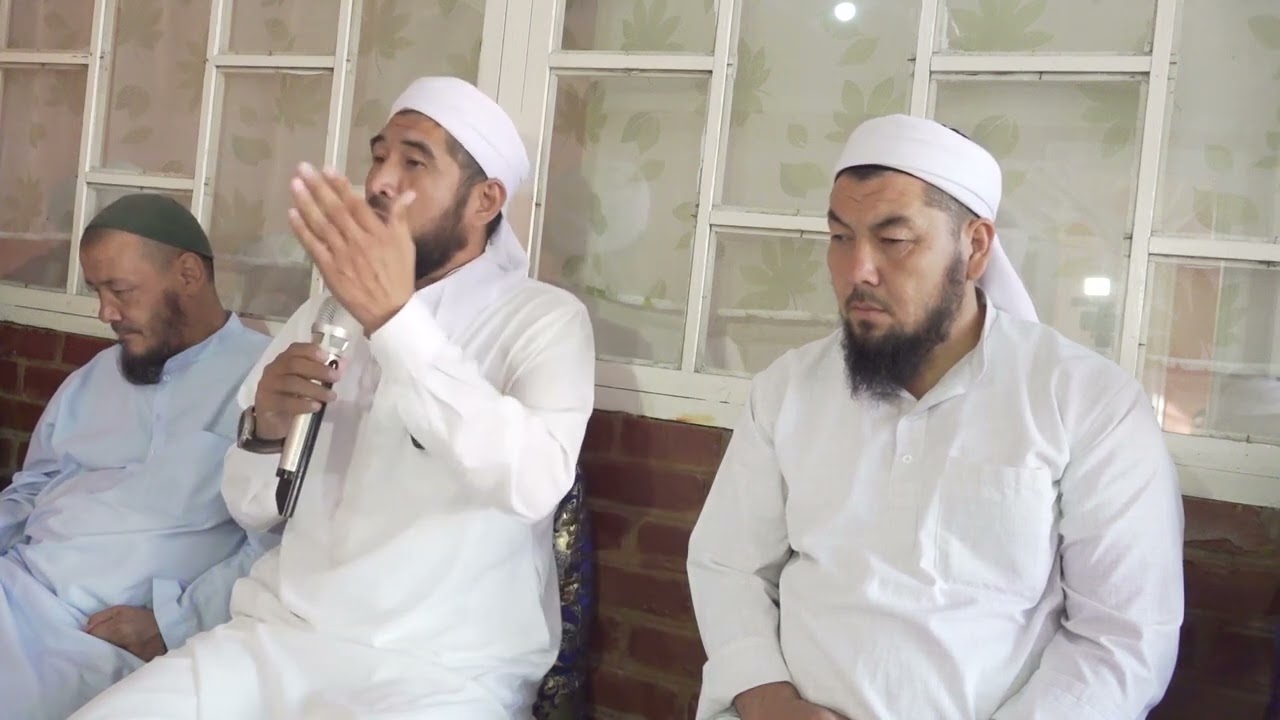 TO VAXOBIYLAR KELGUNIGA QADAR XAMMA ULAMOLARNI GAPLARI BIR BOLGAN