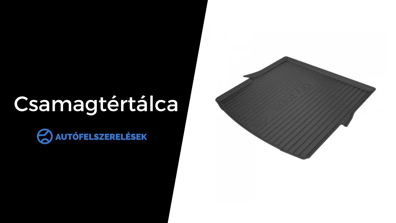 Csomagtértálcák