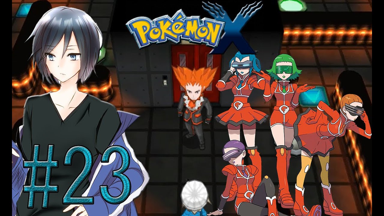 Pokémon X Ep. 23 - LABORATORIOS LYSSON