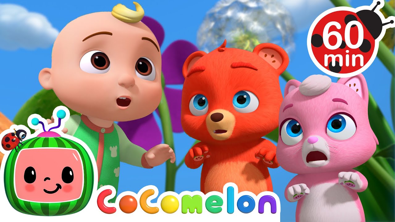 We're Big and Small! | JJ's Animal Time | CoComelon Nursery Rhymes and Kids Songs | Animals for Kids