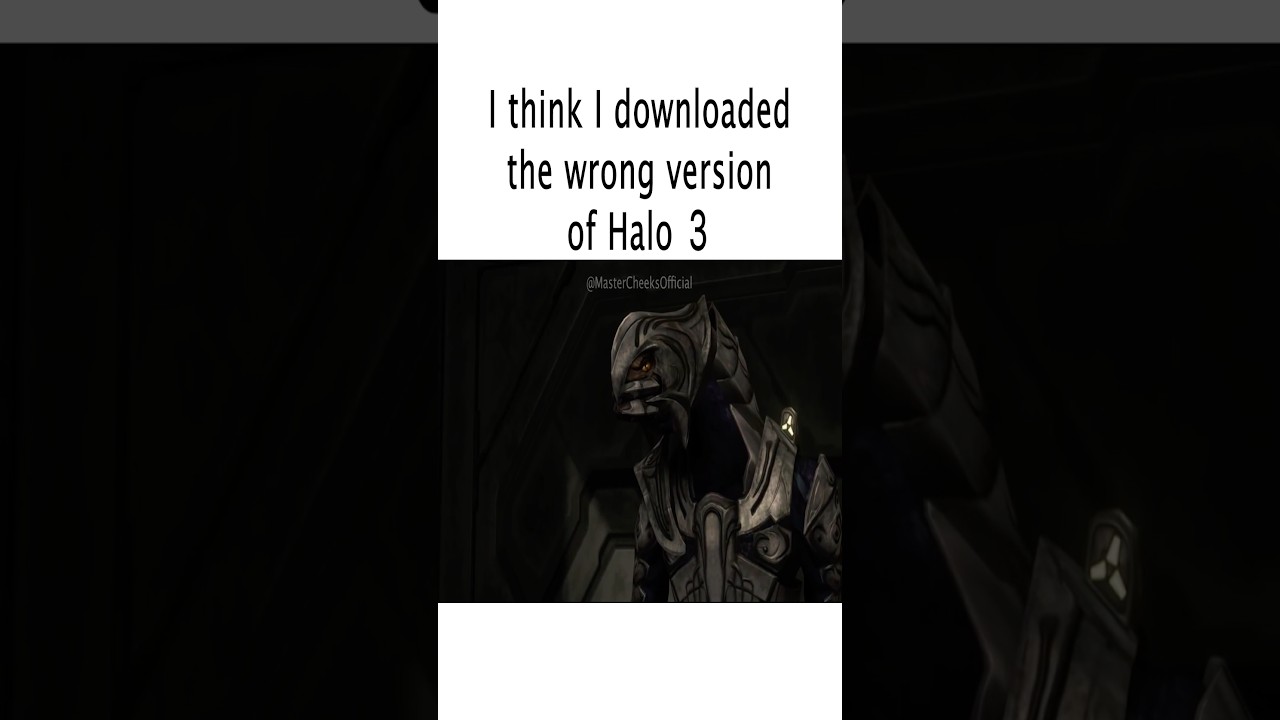 Don&rsquo;t pirate Halo 3