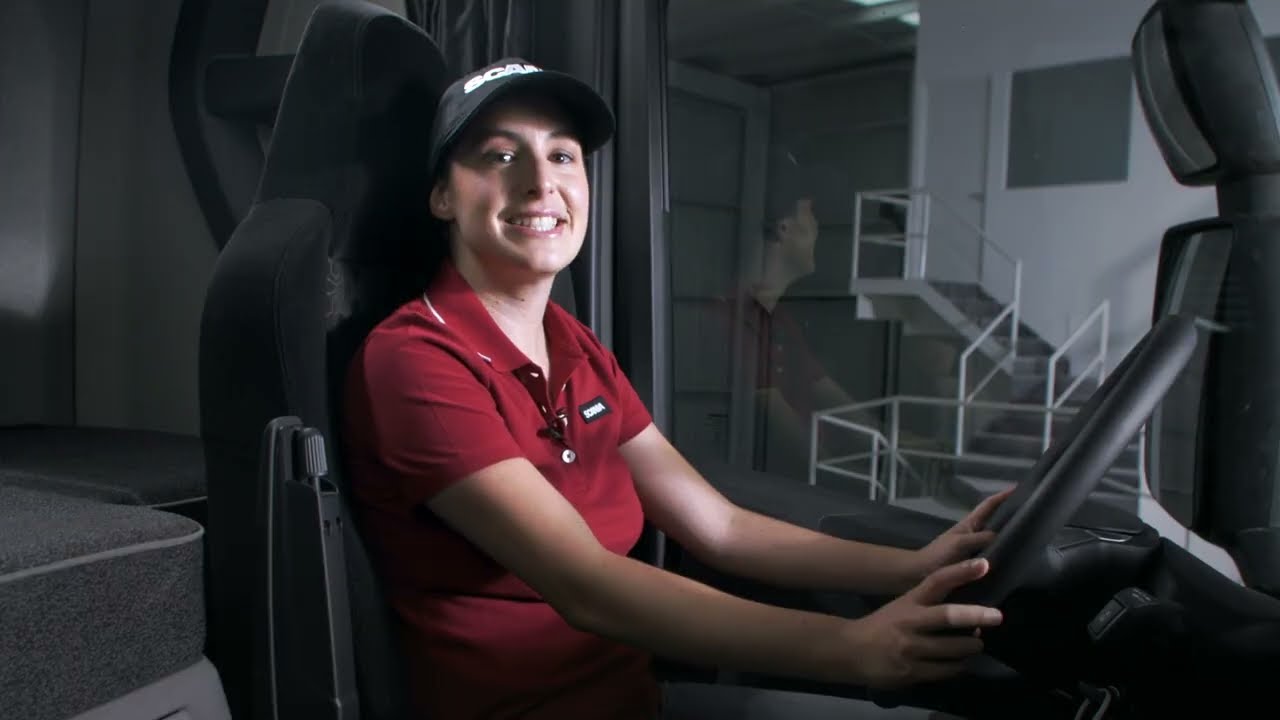 Scania: Sistema de control de tracción