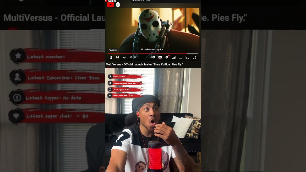 Jason Voorhees Is In Multiversus (Reaction)