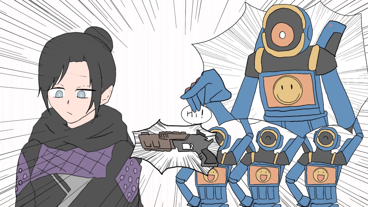 【音MAD】モザンビークヒア【APEX】Mozambique here remix