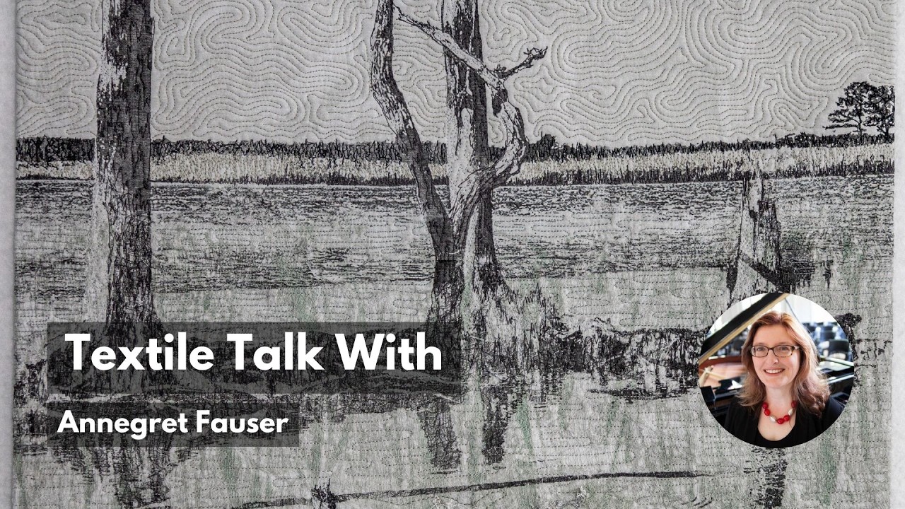 Textile Talk with Annegret Fauser