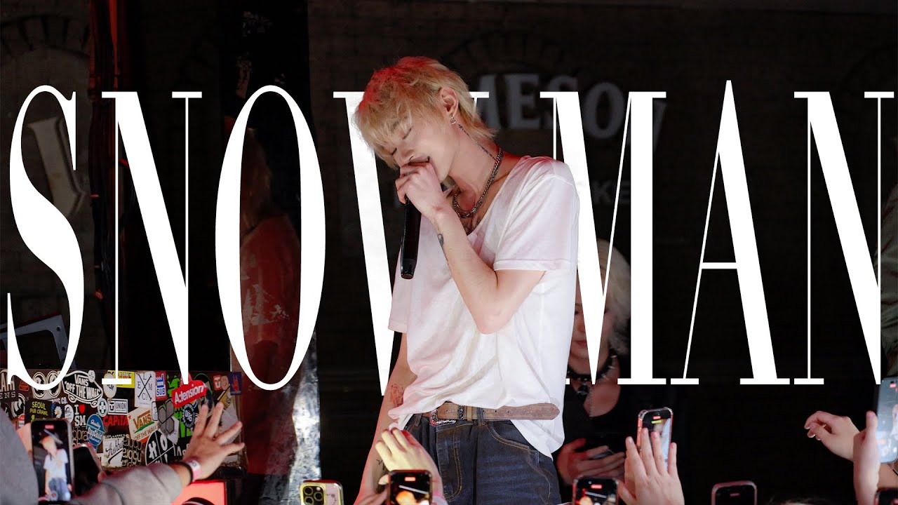 [4k] 251104 Hezhongxing - Snow Man | Listening Party | Fancam