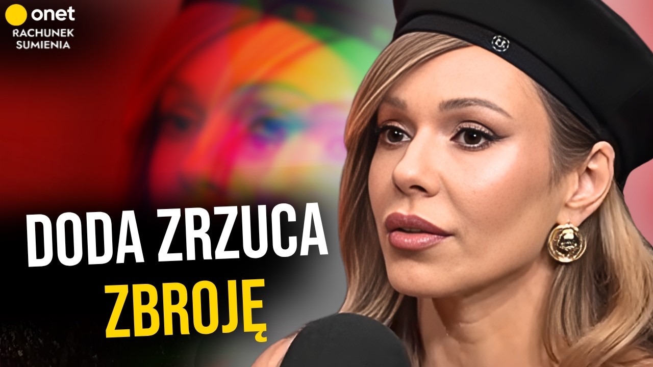DODA: W WIELU SPRAWACH JESTEM LEWICOWA, ALE W KWESTII PATRIOTYZMU IDĘ PO BANDZIE