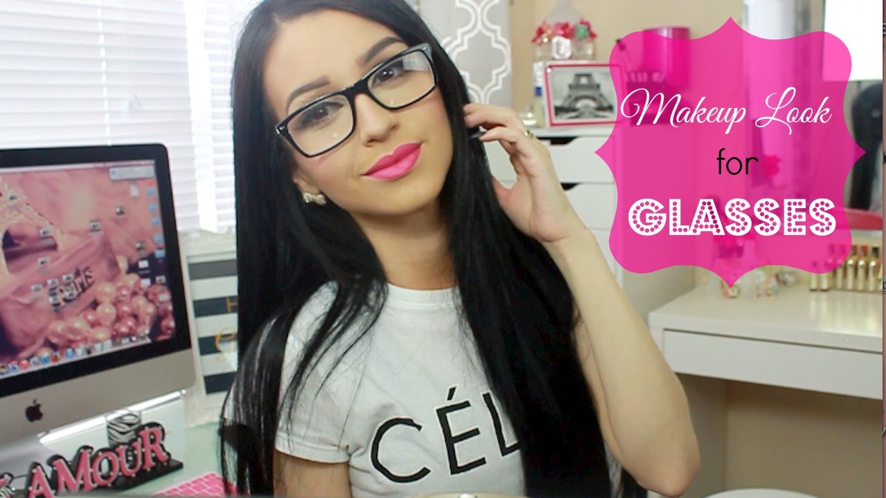 Makeup Look for Girls w/Glasses