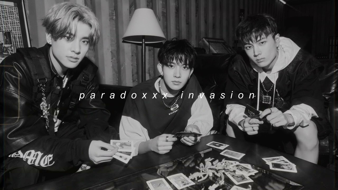 enhypen - paradoxxx invasion (slowed + reverb)