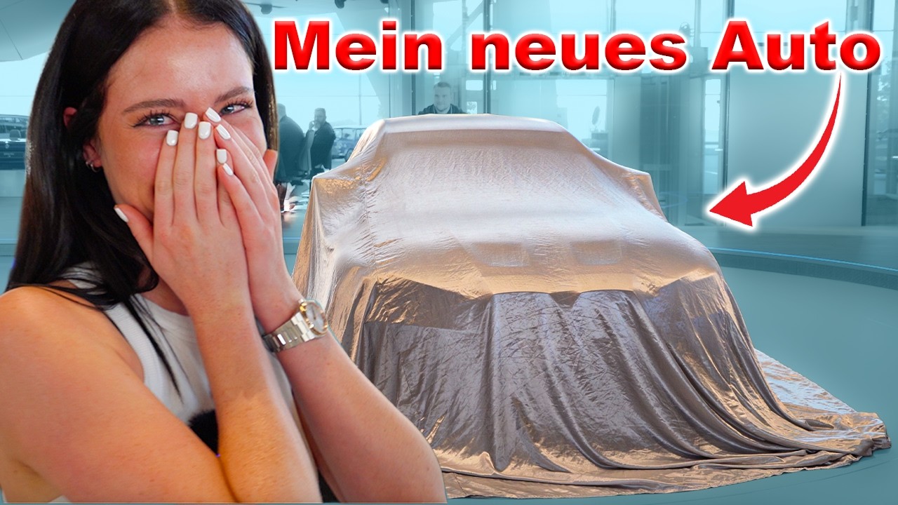 Ich habe mein Traum-AUTO gekauft 😭❤️