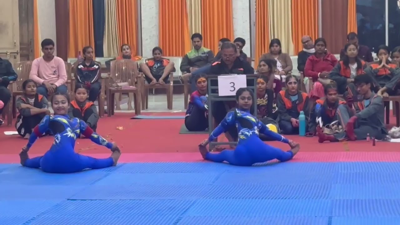 Rhythmic pair , vidya bharati games