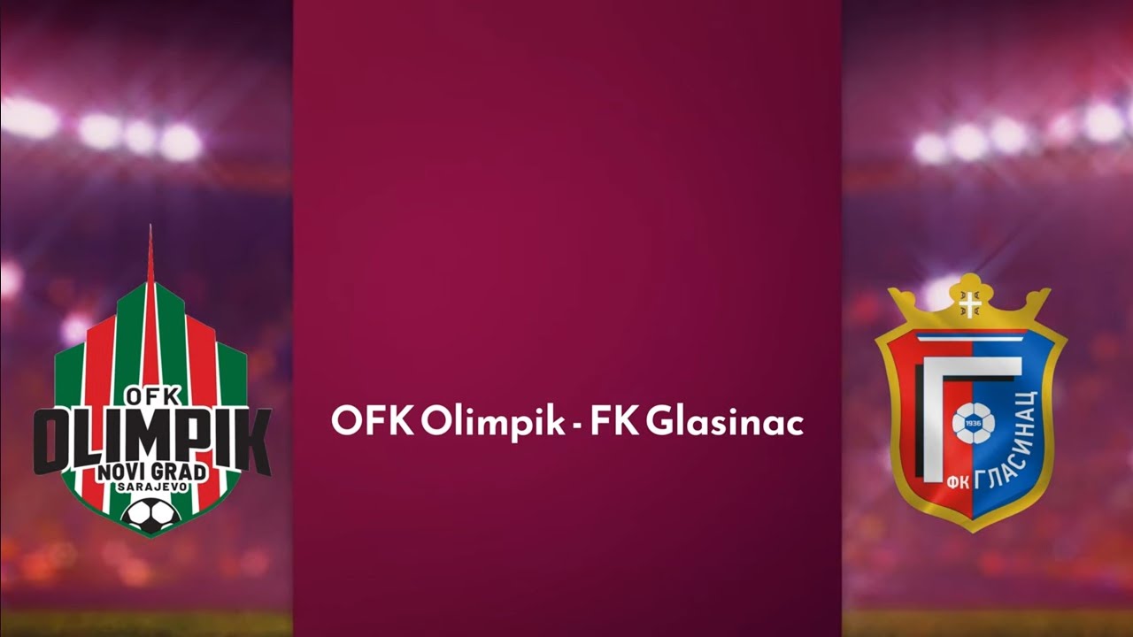 OFK Olimpik - FK Glasinac (Omladinska liga Kantona Sarajevo, 3. kolo)