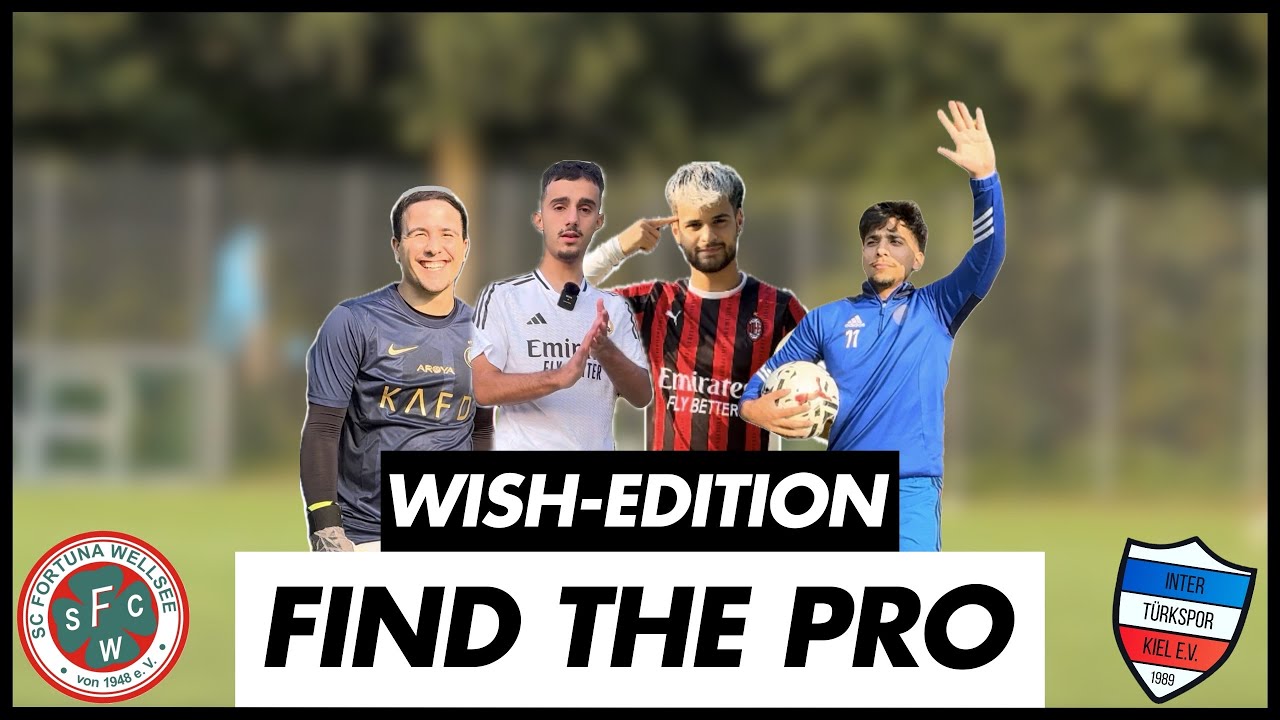 FIND THE PRO WISH EDITION!