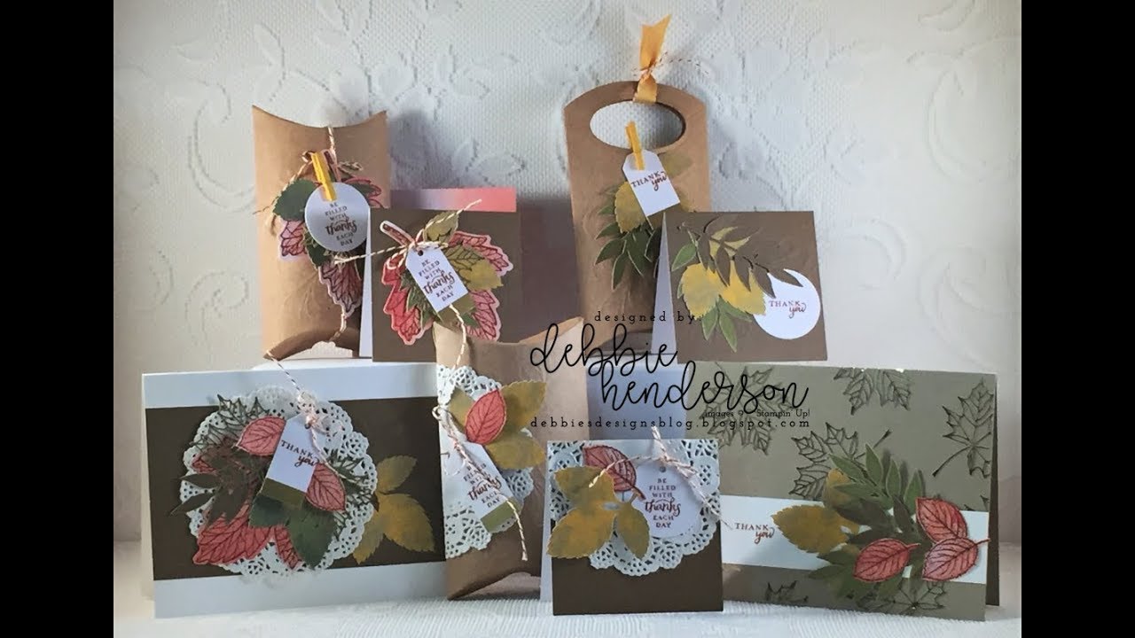 Paper Pumpkin September 2017 & Alternative Projects