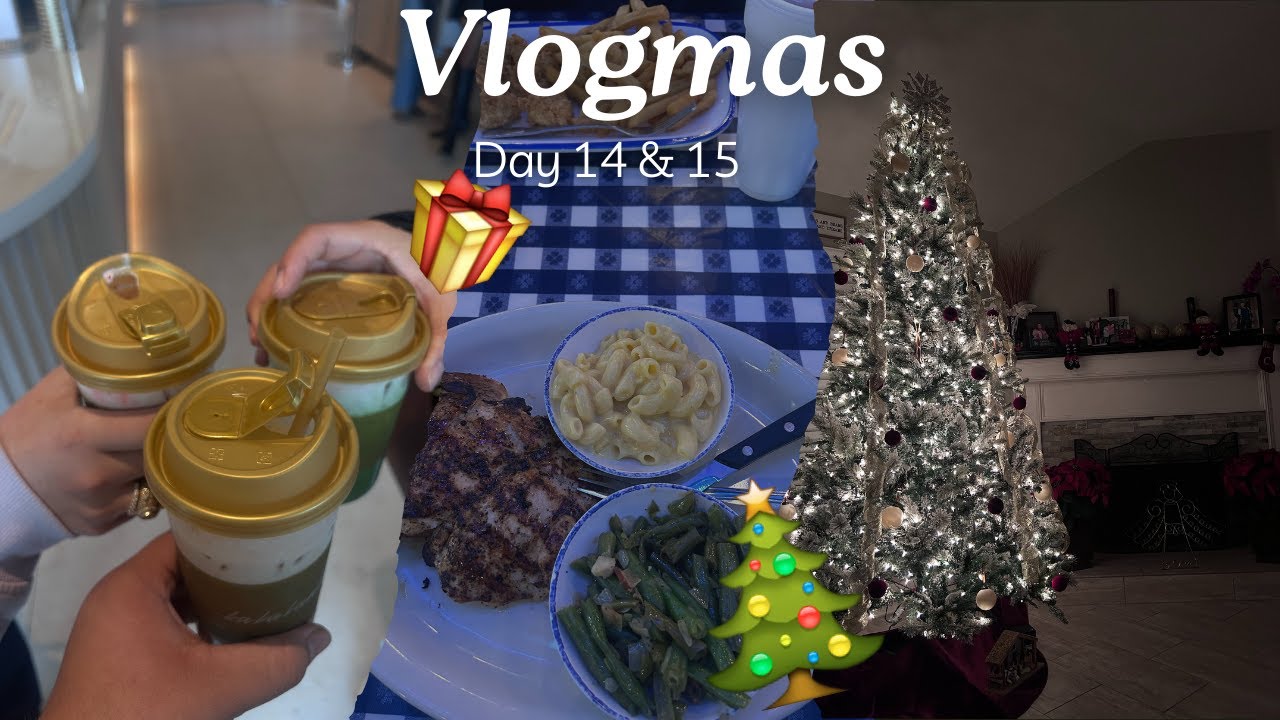 Day in my life | Vlogmas Day 14 & 15