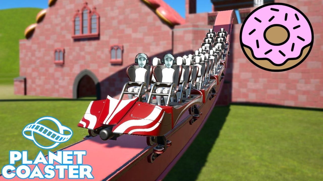 BUBBLE TAPE COASTER - Planet Coaster