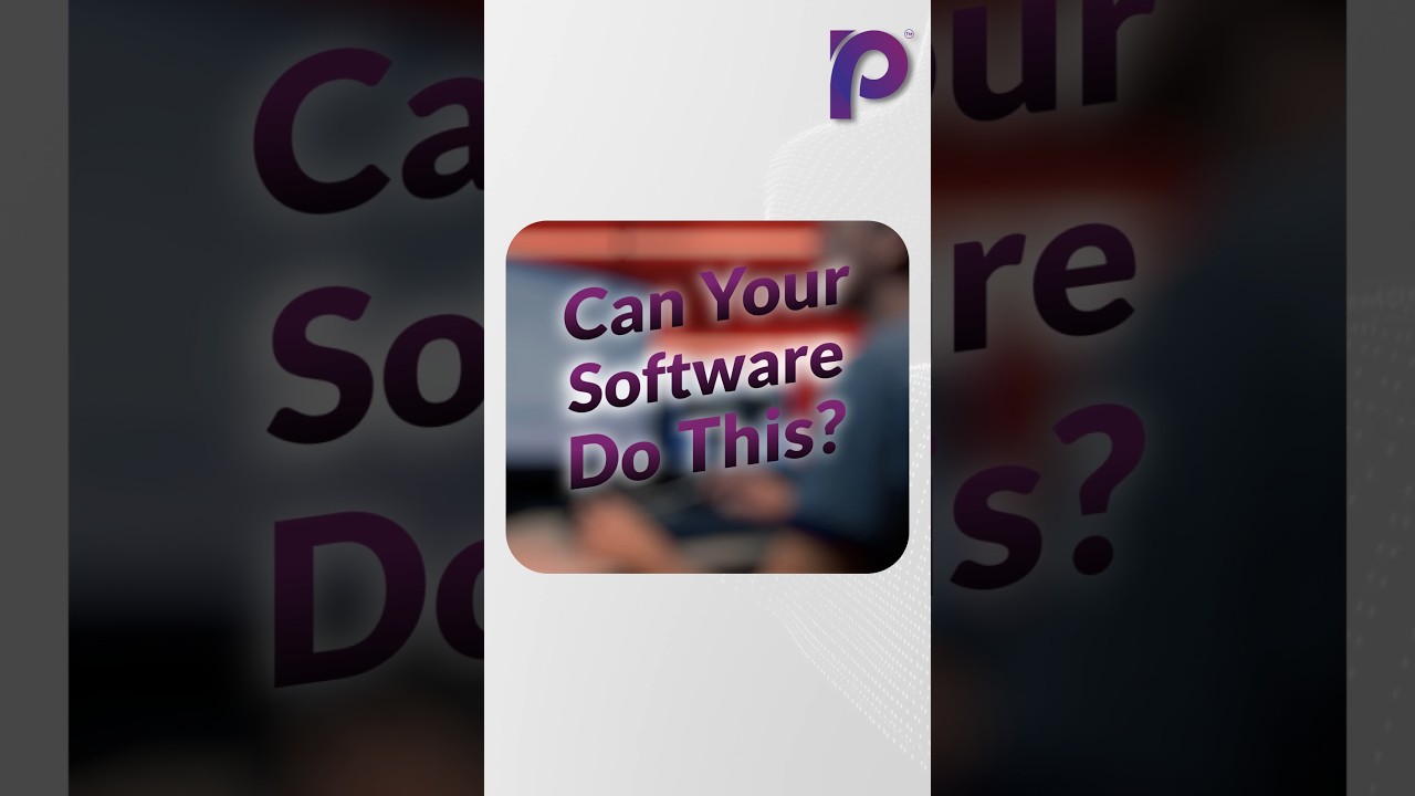 Can your software do this?