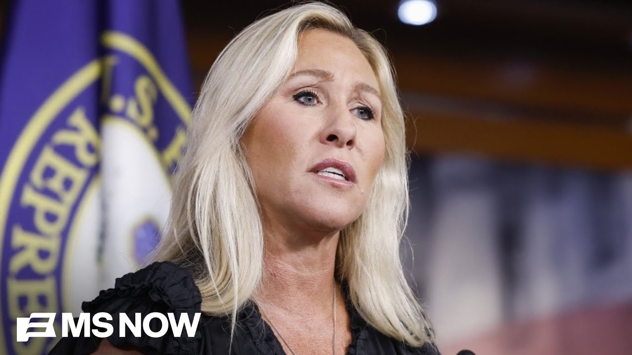 'Threats had a lot to do with it': Discussing Rep. Taylor Greene's decision to resign