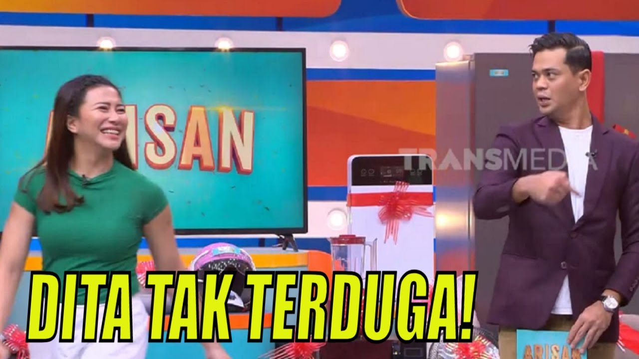 Tak Disangka, Dita Fakhrana Bisa Jawab Semua Soal! | ARISAN (22/09/23) Part 3