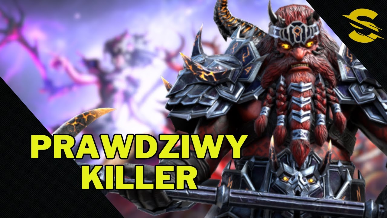 Tholin Foulbeard - mocarny krasnolud | Raid: Shadow Legends