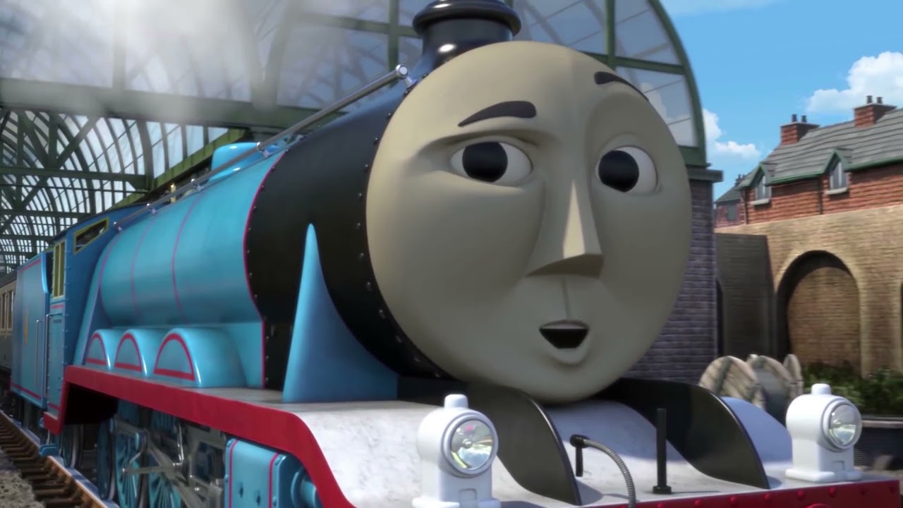 Thomas/Cars 2 FL Part 11 - The Airport/Percy's Note
