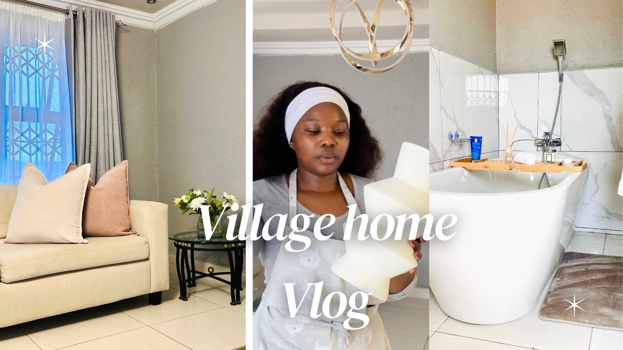 MODERN VILLAGE HOME VLOG||CLEAN WITH ME||HOMEWARE HAUL||KITCHEN PROJECT